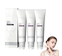 Crema Collo con Collagene e Fullerene, Idratante e Rassodante per Collo e Scollatura, Riduce l’effetto collo di tacchino e uniforma il tono della pelle, skincare delicata per uso quotidiano (3 pcs)