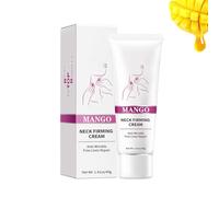 Crema Collo e Decolleté Effetto Lifting, Crema Collo Rassodante Lifting, Trattamento Anti-Rughe per il Collos, Doppio Mento Cremas Ringiovanizzante per Ridurre le Rughe Profonde (#1, 40g)
