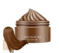 Crema color styling per capelli - cera a colori temporanei, macchia colorata in rapida azione per acconciature | Colore dei capelli alla moda senza effetto permanente, crema colore per uomini e gruppi