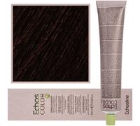 Crema Colorante Echosline Echos - Tintura Per Capelli 100Ml Freddo 5,72 | Castano Chiaro Castano Caldo