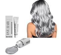 Crema Colorante For Capelli Grigi - Colore Naturale A Lunga Durata, Facile Applicazione E Formula Delicata For Una Lucentezza Uniforme, Transizione Dai Toni Argento