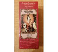 Crema colorante henné color henne capelli hennè bio Sitarama Mogano 90ml nuance