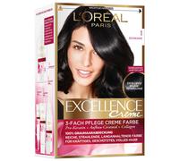 Crema Colorante L'Oreal Excellence 172 ml - Copertura Grigia 100% 10x1