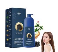 Crema colorante per capelli a base vegetale, shampoo per tinture per capelli a bolle, crema per la tintura dei capelli protettiva del colore proteico, shampoo coreano per colorare i capelli, shampoo