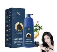Crema colorante per capelli a base vegetale, shampoo per tinture per capelli a bolle, crema per la tintura dei capelli protettiva del colore proteico, shampoo coreano per colorare i capelli, shampoo