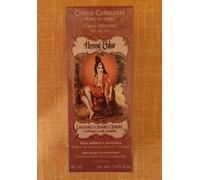 Crema colorante tono henné color henne hennè Sitarama nuance castano chiaro 90ml