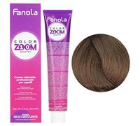 CREMA COLORE PER CAPELLI 100 ML COLORZOOM 10 MINUTI 6.0 BIONDO SCURO-FANOLA