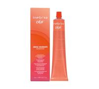 Crema colore permanente per capelli con semi di lino e aloe vera 100ml - 5/20 CASTANO CHIARO VIOLA CHERRY - INEBRYA
