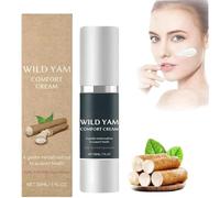 Crema comfort Wild Yam, crema Wild Yam, crema biologica Wild Yam, crema bilanciante biologica naturale Wild Yam, crema idratante per la pelle alla radice di Wild Yam (1 pezzi)