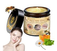 Crema completa al veleno d'api, unguento veleno d'api, Crema completa per veleno d'api Rigenerante - Idrata e ripara la pelle, Riduce le rughe e allevia il disagio cutaneo - per tutti i tipi di pelle