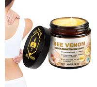 Crema Completa di Veleno di A-pi, 60g Crema per il Trattamento della Pelle Veleno di A-pi, 2025 Nuova Crema di Veleno Ape della Pelle, un Gel Idratante di Veleni d'A-pi, per Tutti i Tipi di Pelle