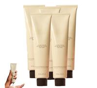 Crema completa per asciugatura all'aria per capelli ricci, crema modellante per asciugatura all'aria senza calore, crema per asciugatura all'aria per capelli ricci (5PC)