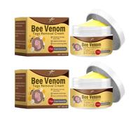 Crema completa per il trattamento della pelle, crema per il trattamento del veleno d'ape, crema per il trattamento del veleno d'ape, riduce le imperfezioni della pelle visibili e leviga la pelle,