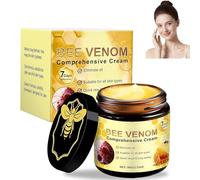 Crema completa per veleno d'api, crema professionale per il trattamento della pelle, unguento veleno d'api, cura delicata per tutti i tipi di pelle (1 pezzo)