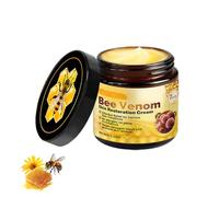 Crema completa per veleno d'api, nutre la pelle in profondità e riduce le imperfezioni della pelle, idratante naturale per la rigenerazione della pelle per donne e uomini (1 pezzo)