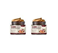 Crema condizionante idratante for capelli | Maschera for capelli levigante e nutriente(2PCS)