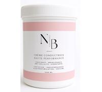 Crema conduttiva dimagrante ad alte prestazioni 1000 ml - Cavitazione e radiofrequenza - Migliora la conducibilità - Texture Thermo-Active Crema → Olio - Cura Estetica Professionale