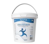 CURA FARMA CuraTek - Crema Conduttiva Tecar, Diatermia e Fisioterapia, 5L, Fluida e Idratante per Radiofrequenza - Crema Diatermica per Trattamento Capacitivo e Resistivo con Apparecchio Tecarterapia
