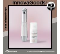 Crema contorno occhi 15 ml e massaggiatore tripla azione Kombucha Innovagoods