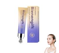 Crema contorno occhi al collagene + veleno d'api Flysmus, crema occhi anti occhiaie e rughe, idratante crema per occhi, crema contorno occhi, antirughe, tasche sotto gli occhi e gonfiore (1pc, A)