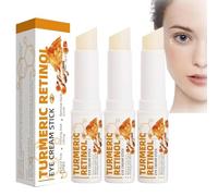 Crema contorno occhi alla curcuma Stick per borse sotto gli occhi Crema anti-invecchiamento per contorno occhi Balsamo contorno occhi idratante Stick contorno occhi nero Stick per borse e gonfiore Rid