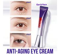 Crema contorno occhi anti-invecchiamento, attenua le linee sottili, riduce le rughe, effetto lifting e rassodante, design a pompa, idratazione a lunga durata, assorbimento rapido, ingrediente Pro-Xyla