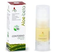 Crema Contorno Occhi BIO con Aloe Arborescens - ANTIRUGHE BORSE e OCCHIAIE - Vitamine E, Oli Vegetali e Acido Ialuronico - 15ml (Quantità 1 Unità)