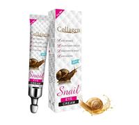 Crema Contorno Occhi Collagene, Crema Contorno Occhi, Anti-Gonfiore e Idratante, per Occhiaie, Borse e Pelle Sensibile 20ml