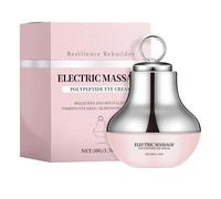 Crema Contorno Occhi Elettrica, Crema Rassodante per il Contorno Occhi, Antirughe, Idratante e Illuminante con Batteria, Contiene Acetil Esapeptide e Collagene