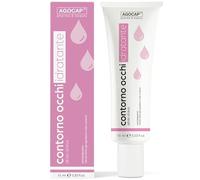 Crema Contorno Occhi, IDEATO per borse e occhiaie. Antirughe con acido Ialuronico e Olio d'Oliva, trattamento idratante. - 15ml Agocap