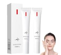 Crema contorno occhi illuminante e levigante da 20 ml, gel contorno occhi rassodante colorato, crema rassodante istantanea e temporanea per donna