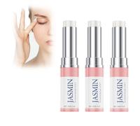 Crema Contorno Occhi in Stick Al Gelsomino - Formula Con Olio Minerale E Vaselina, Delicata Riparazione Della Barriera E Cura Lenitiva(3pcs)