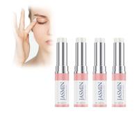 Crema Contorno Occhi in Stick Al Gelsomino - Formula Con Olio Minerale E Vaselina, Delicata Riparazione Della Barriera E Cura Lenitiva(4pcs)