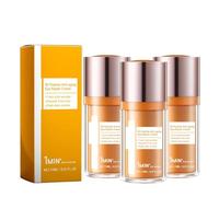 Crema contorno occhi Papa Feel-Peptide Anti-età 5d, Gel contorno occhi liftante ai peptidi, nutre intensamente la pelle intorno agli occhi, per ridurre le occhiaie e le borse,3pcs