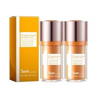 Crema contorno occhi Papa Feel-Peptide Anti-età 5d, Gel contorno occhi liftante ai peptidi, nutre intensamente la pelle intorno agli occhi, per ridurre le occhiaie e le borse,2pcs