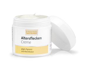 Crema contro le macchie dell'età