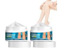 Crema Contro Le Vene Varicose 30g*2, Crema per La Cura Delle Gambe, Anti Varicose, Riduce Dolore Capillari Visibili, Migliorare Il Circolo Delle Gambe, Portabile Fuori, Leg Care Cream