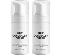Crema coprente per cuoio capelluto e capelli, crema riempitiva per l'attaccatura dei capelli, ritocco radici e polvere volumizzante per capelli, per un aspetto immediatamente più folto e spesso, a lun