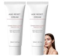 Crema Coreana Age Reset Cream, Crema Coreana Centella Age Reset Cream, Crema Viso Antirughe, Rassoda E Riduce Le Rughe, Ingredienti Naturali, Per Tutti I Tipi Di Pelli (2)