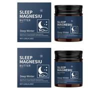 Crema Corpo al Magnesio - Essenza Naturale di Lavanda: Idrata in Profondità la Pelle Secca, Lenisce e Calma