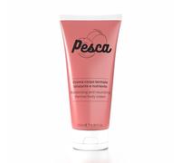 Crema corpo alla Pesca | Idrata e nutre la pelle | Azione elasticizzante | Adatta anche per manovre di massaggio | Con Acqua Termale di Ischia 200ml | Ischia Beauty