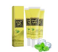 Crema corpo alle erbe dell'Asia orientale, Crema idratante naturale con estratti vegetali, Idratante e lenitivo, Sollievo naturale per la pelle