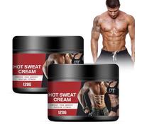 Crema Corpo Brucia Grassi,Crema Calda,Crema Bruciagrassi,Crema Per Addominali,Crema Dimagrante Brucia Grassi Anticellulite,Per Addominali Per Stringere i Muscoli,Per Donne e Uomini (2PC)