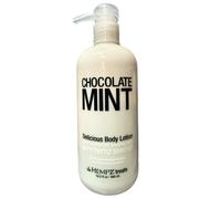 Edizione Limitata Hempz Trattamenti Cioccolato Menta Corpo Lozione 488ml Nuovo,