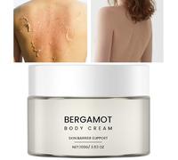 Crema Corpo | Crema Corpo Schiarente | Riparativa 100g per Pelli Secche | per Uso Quotidiano Viaggio Notte Inverno Dopo Doccia Donna Uomo Piedi Mani