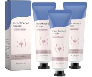 Crema corpo da donna per il controllo dell'incontinenza, crema per il comfort e la sicurezza della vescica, protezione anti-perdite, lenisce e protegge, riduce il fastidio