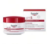 Eucerin pH5 - Crema Viso e Corpo per Pelle Sensibile e Secca, 75ml