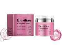 Crema corpo formato da viaggio, crema brasiliana per il corpo ma al burro, solleva e rassoda, texture ricca per rassodare e idratare, formula ad assorbimento rapido aiuta a ridurre la cellulite