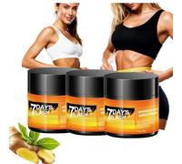 Crema corpo Hot Sweat - Complesso snellente per pancia, cosce e braccia. Lozione corpo unisex rassodante e levigante. Rassodante e modellante, per donne e uomini. (3PCS)