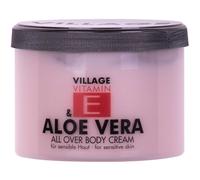 Crema corpo idratante 500ml Vitamina E Aloe Vera